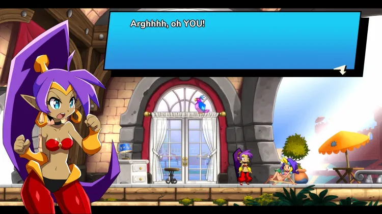 Скриншот Shantae and the Seven Sirens — 2