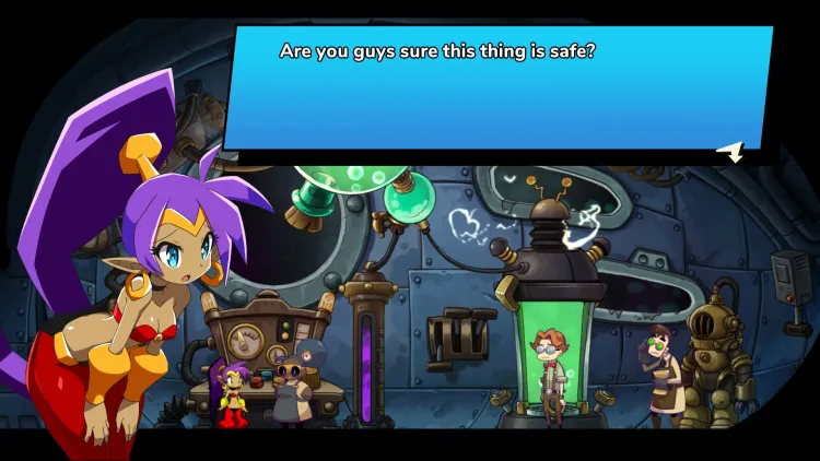 Скриншот Shantae and the Seven Sirens — 3