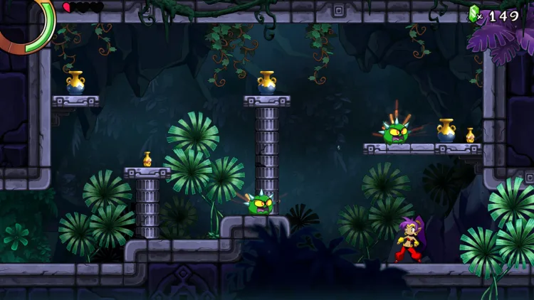 Скриншот Shantae and the Seven Sirens — 4
