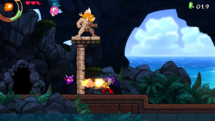 Скриншот Shantae and the Seven Sirens — 5