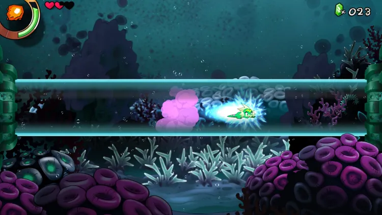 Скриншот Shantae and the Seven Sirens — 7