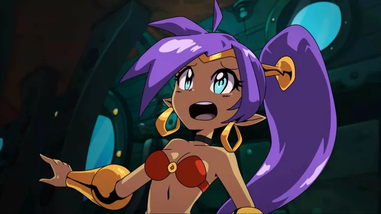 Скриншот Shantae and the Seven Sirens — 8