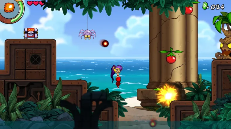 Скриншот Shantae and the Seven Sirens — 9