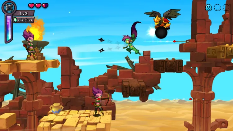 Скриншот Shantae: Half-Genie Hero Ultimate Edition — 1