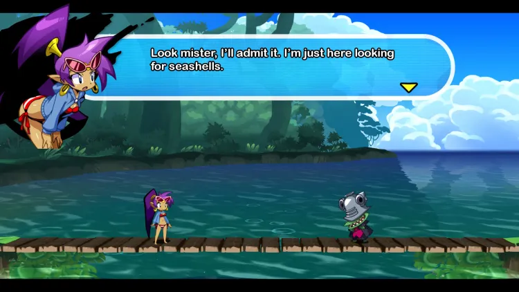 Скриншот Shantae: Half-Genie Hero Ultimate Edition — 2
