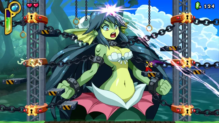 Скриншот Shantae: Half-Genie Hero Ultimate Edition — 3