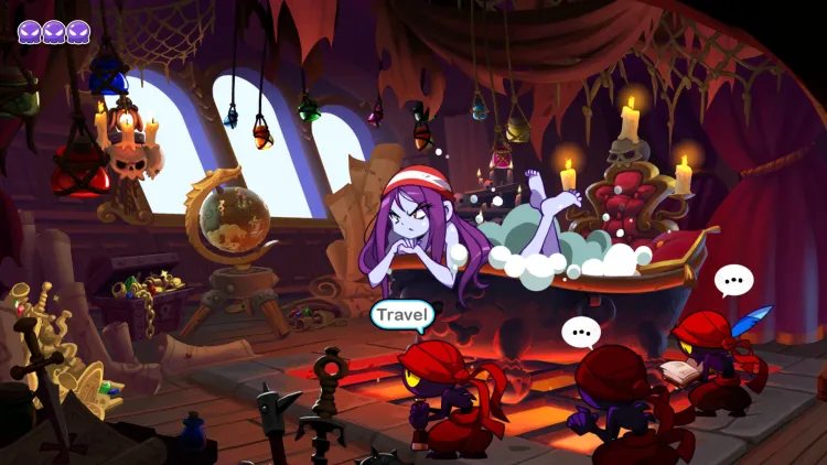 Скриншот Shantae: Half-Genie Hero Ultimate Edition — 4
