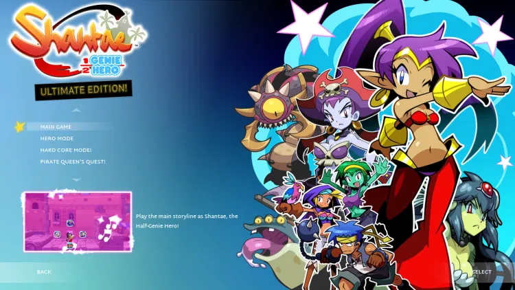 Скриншот Shantae: Half-Genie Hero Ultimate Edition — 5