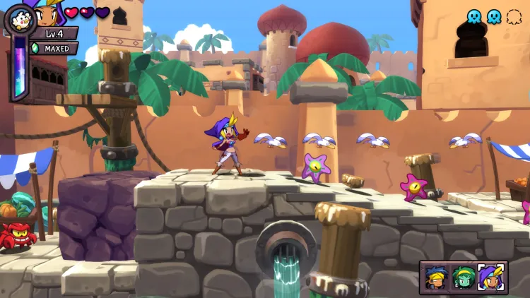 Скриншот Shantae: Half-Genie Hero Ultimate Edition — 8