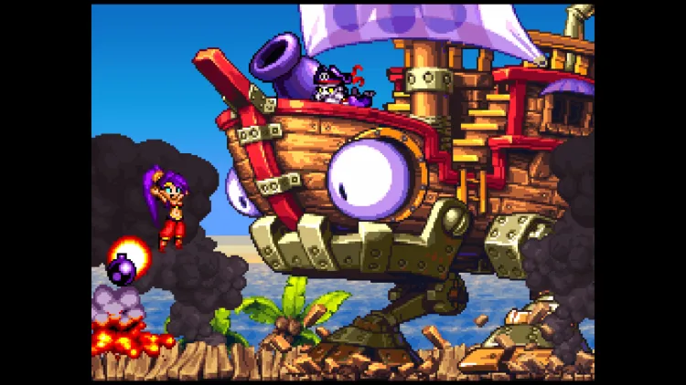 Скриншот Shantae: Risky's Revenge - Director's Cut — 1