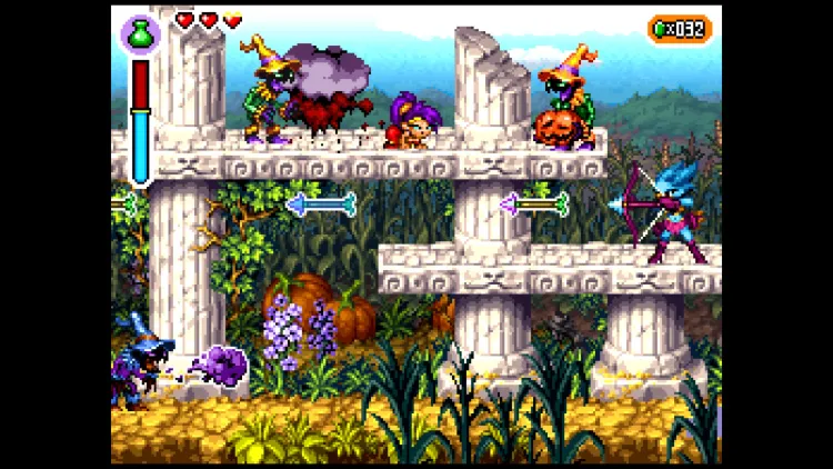 Скриншот Shantae: Risky's Revenge - Director's Cut — 2