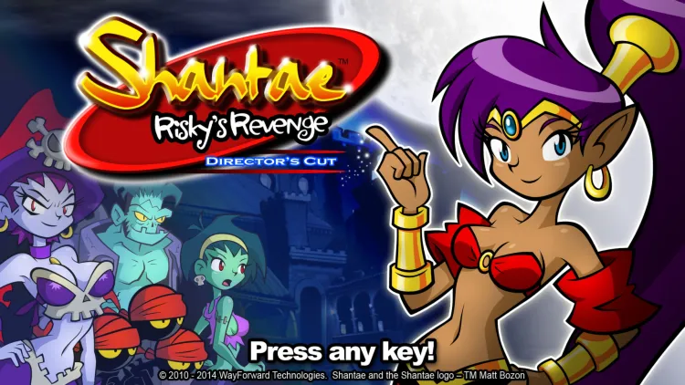 Скриншот Shantae: Risky's Revenge - Director's Cut — 3