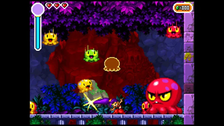 Скриншот Shantae: Risky's Revenge - Director's Cut — 4