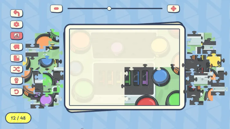 Скриншот Shapes of Memory: Jigsaw Puzzle — 1