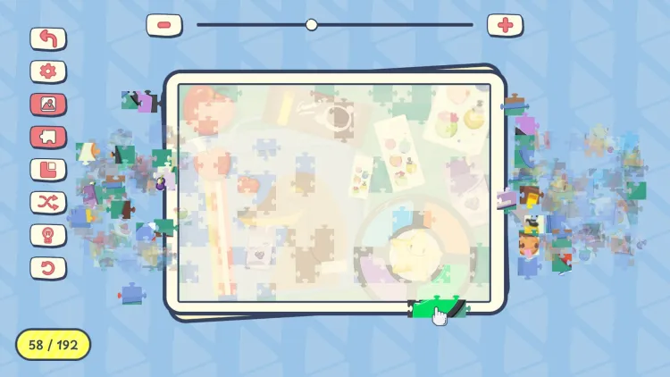 Скриншот Shapes of Memory: Jigsaw Puzzle — 2