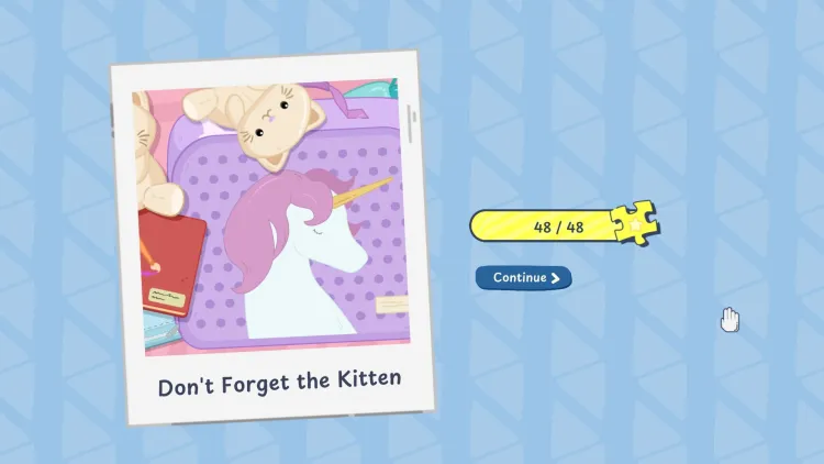 Скриншот Shapes of Memory: Jigsaw Puzzle — 6