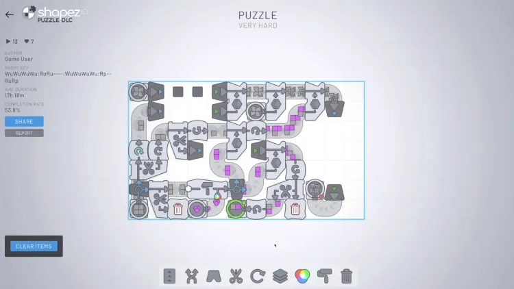 Скриншот Shapez - Puzzle DLC — 3