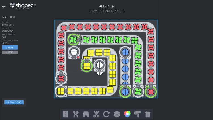 Скриншот Shapez - Puzzle DLC — 4