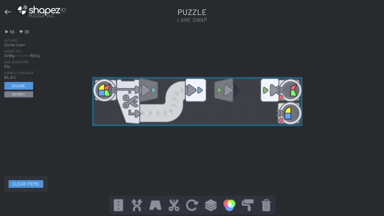 Скриншот Shapez - Puzzle DLC — 5