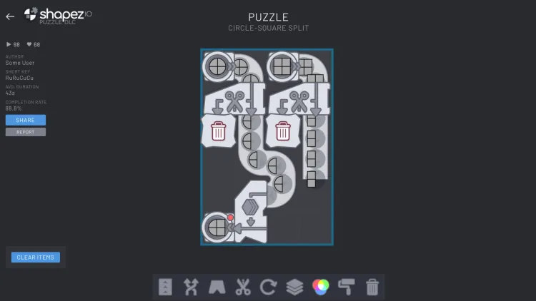 Скриншот Shapez - Puzzle DLC — 6