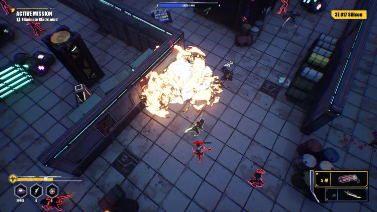 Скриншот Shell Runner — 4