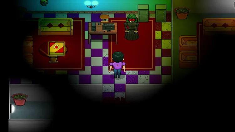 Скриншот Shelley's Haunted House — 2