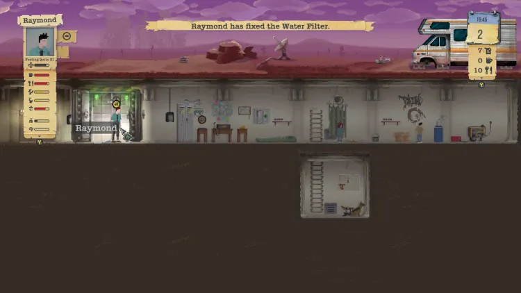 Скриншот Sheltered — 1