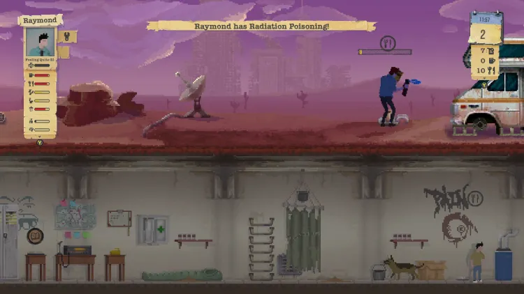Скриншот Sheltered — 2