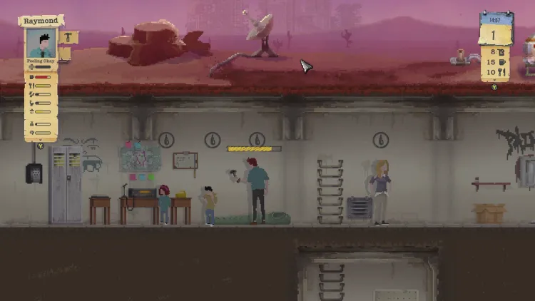 Скриншот Sheltered — 8