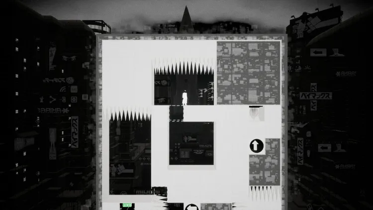 Скриншот Shift Quantum - A Cyber Noir Puzzle Platformer — 1