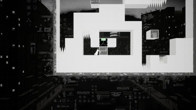 Скриншот Shift Quantum - A Cyber Noir Puzzle Platformer — 3