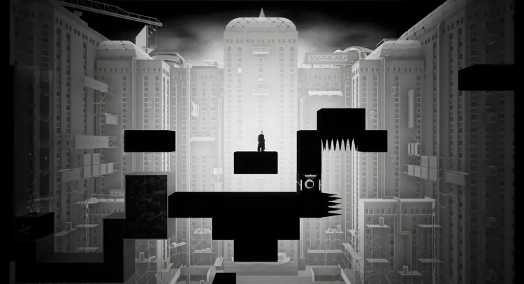 Скриншот Shift Quantum - A Cyber Noir Puzzle Platformer — 5