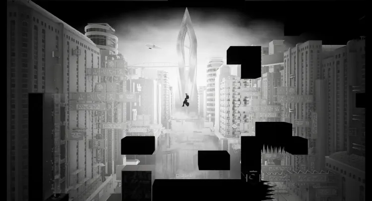Скриншот Shift Quantum - A Cyber Noir Puzzle Platformer — 7