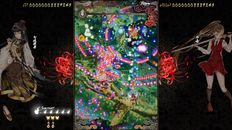 Скриншот Shikhondo: Youkai Rampage — 2