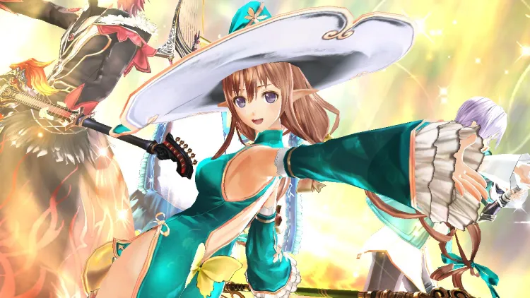 Скриншот Shining Resonance Refrain (Nintendo Switch - Цифровая версия) (EU) — 1