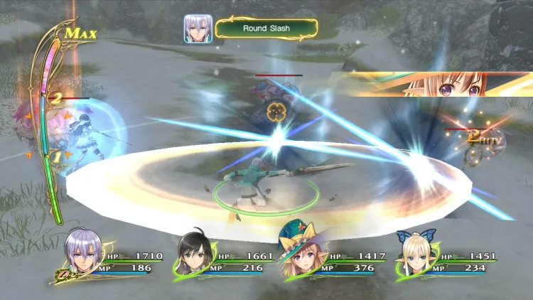 Скриншот Shining Resonance Refrain (Nintendo Switch - Цифровая версия) (EU) — 3