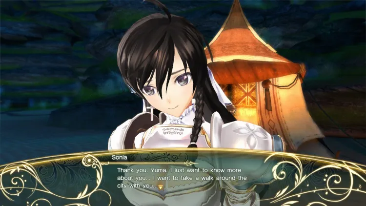 Скриншот Shining Resonance Refrain (Nintendo Switch - Цифровая версия) (EU) — 4