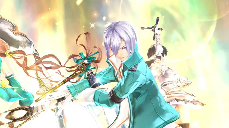 Скриншот Shining Resonance Refrain (Nintendo Switch - Цифровая версия) (EU) — 5