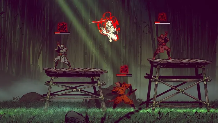 Скриншот SHINOBI: Art of Vengeance (Nintendo Switch - Цифровая версия) (EU) — 2