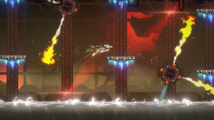 Скриншот SHINOBI: Art of Vengeance (Nintendo Switch - Цифровая версия) (EU) — 4