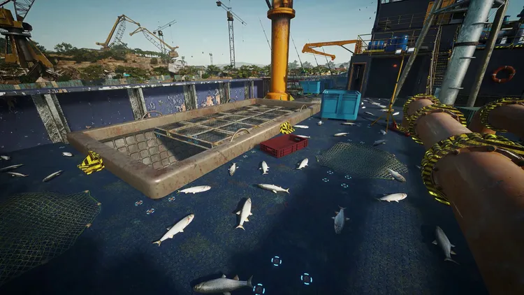 Скриншот Ship Graveyard Simulator 2 - Fishing Boats DLC — 1