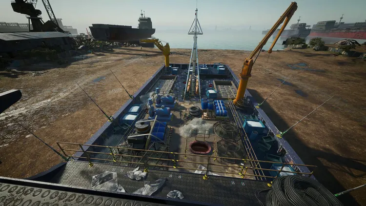 Скриншот Ship Graveyard Simulator 2 - Fishing Boats DLC — 2