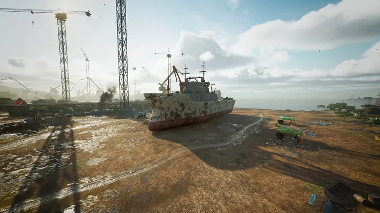 Скриншот Ship Graveyard Simulator 2 - Fishing Boats DLC — 3
