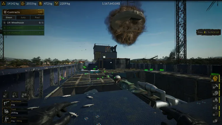 Скриншот Ship Graveyard Simulator 2 - Fishing Boats DLC — 4