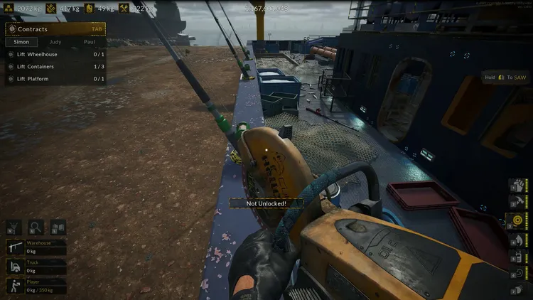 Скриншот Ship Graveyard Simulator 2 - Fishing Boats DLC — 5