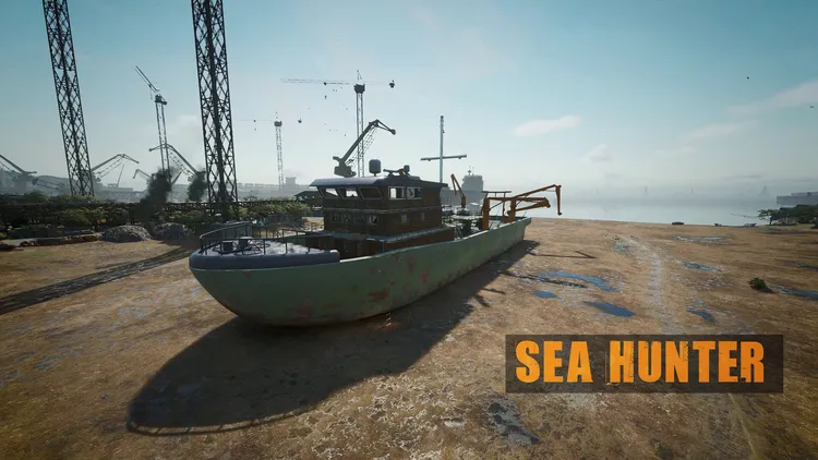 Скриншот Ship Graveyard Simulator 2 - Fishing Boats DLC — 7