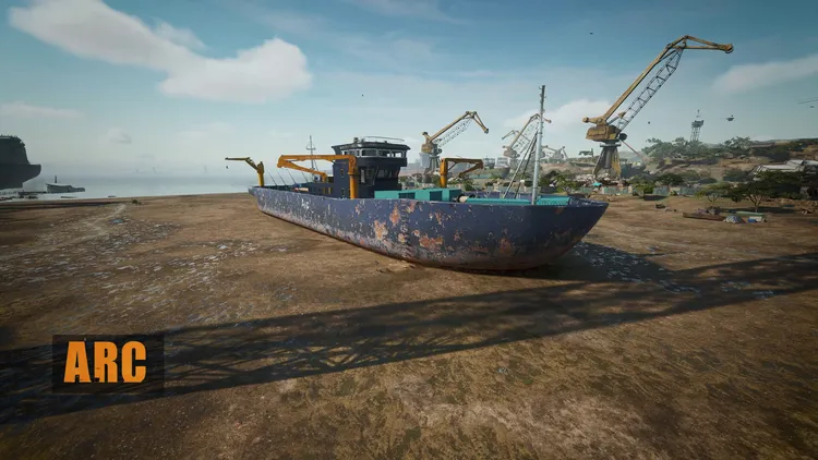Скриншот Ship Graveyard Simulator 2 - Fishing Boats DLC — 8