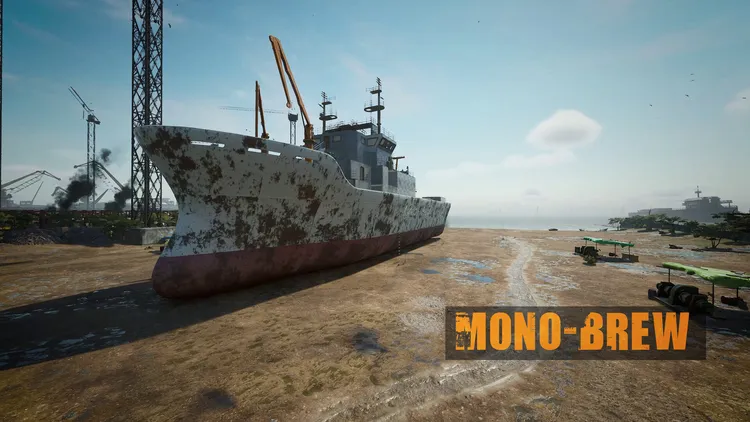 Скриншот Ship Graveyard Simulator 2 - Fishing Boats DLC — 9