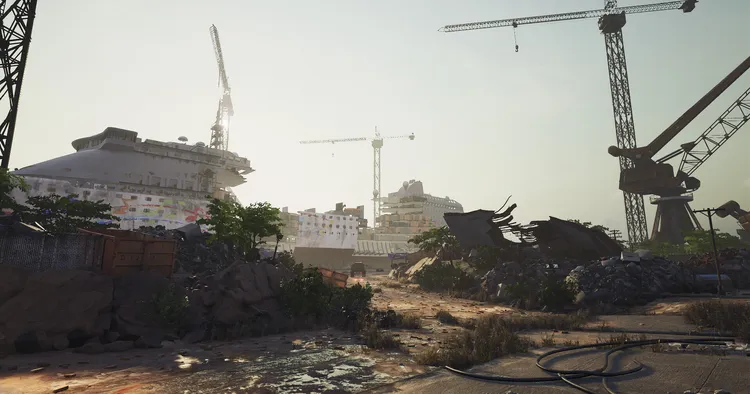 Скриншот Ship Graveyard Simulator 2 - Floating Cities DLC — 1