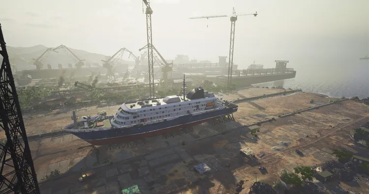 Скриншот Ship Graveyard Simulator 2 - Floating Cities DLC — 2